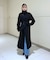[低身長サイズ／Sシリーズ]スタンドカラーロングコート