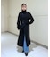 [低身長サイズ／Sシリーズ]スタンドカラーロングコート