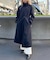 [低身長サイズ／Sシリーズ]スタンドカラーロングコート
