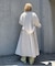[低身長サイズ／Sシリーズ]スタンドカラーロングコート
