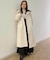 [低身長サイズ／Sシリーズ]スタンドカラーロングコート