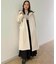 [低身長サイズ／Sシリーズ]スタンドカラーロングコート