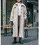 [Sシリーズ対応商品]2Wayステンカラーロングコート