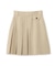 プリーツミニスカート