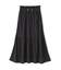 ウエストドロストティアードスカート