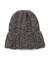 ケーブルニット帽