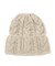 ケーブルニット帽
