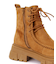 フェイクスエードレースアップブーツ