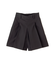 タックキュロットパンツ