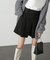 タックキュロットパンツ