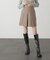タックキュロットパンツ