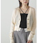 シアーモヘアライクショート丈カーディガン