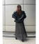 フェイクレザーオーバーブルゾン
