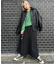 フェイクレザーオーバーブルゾン