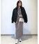 フェイクレザーオーバーブルゾン