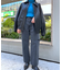 フェイクレザーオーバーブルゾン
