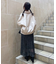 フェイクレザーオーバーブルゾン