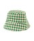 チェッカー柄ダウンブリムバケット