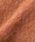 ［オレンジカラーWEB限定］ウール混シャギークルーネックニット