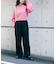 裾ドロストイージーパンツ