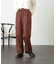裾ドロストイージーパンツ