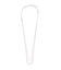 シンプルダブルロングネックレス