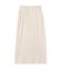 ベロア楊柳ナロースカート