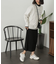 ネップニットナロースカート