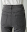 【3サイズ展開XS-M] 内スリットベルボトムデニムパンツ