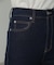 【3サイズ展開XS-M] 内スリットベルボトムデニムパンツ