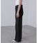 【4サイズ展開XS-L] ベーシックワイドデニムパンツ