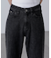 【4サイズ展開XS-L] ベーシックワイドデニムパンツ