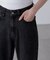 【4サイズ展開XS-L] ベーシックワイドデニムパンツ