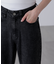 【4サイズ展開XS-L] ベーシックワイドデニムパンツ
