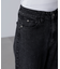 【4サイズ展開XS-L] ベーシックワイドデニムパンツ