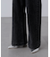 【4サイズ展開XS-L] ベーシックワイドデニムパンツ