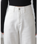 【4サイズ展開XS-L] ベーシックワイドデニムパンツ