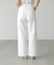 【4サイズ展開XS-L] ベーシックワイドデニムパンツ