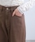 【4サイズ展開XS-L] ベーシックワイドデニムパンツ