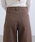 【4サイズ展開XS-L] ベーシックワイドデニムパンツ