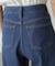【4サイズ展開XS-L] ベーシックワイドデニムパンツ