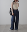 【4サイズ展開XS-L] ベーシックワイドデニムパンツ