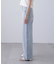 【4サイズ展開XS-L] ベーシックワイドデニムパンツ