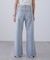 【4サイズ展開XS-L] ベーシックワイドデニムパンツ