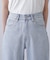 【4サイズ展開XS-L] ベーシックワイドデニムパンツ