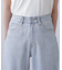 【4サイズ展開XS-L] ベーシックワイドデニムパンツ