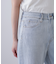 【4サイズ展開XS-L] ベーシックワイドデニムパンツ