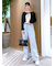 【4サイズ展開XS-L] ベーシックワイドデニムパンツ
