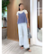 【4サイズ展開XS-L] ベーシックワイドデニムパンツ