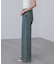 【4サイズ展開XS-L] ベーシックワイドデニムパンツ